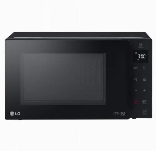 Cuptor cu microunde LG MH6336GIB, Negru