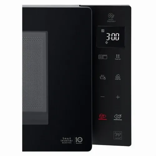 Cuptor cu microunde LG MH6336GIB, Negru