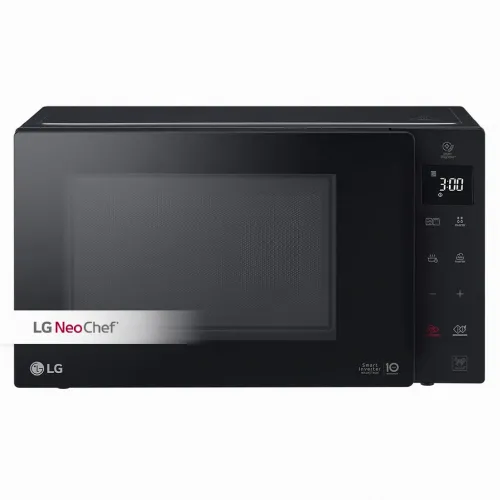 Cuptor cu microunde LG MH6336GIB, Negru