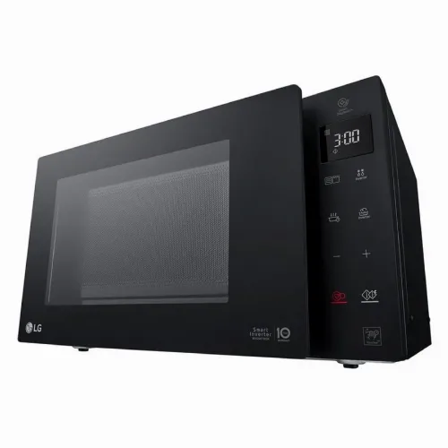 Cuptor cu microunde LG MH6336GIB, Negru