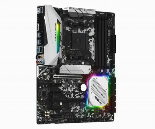Placă de bază ASRock B450 STEEL LEGEND, AM4, AMD B450, ATX