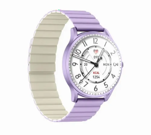 Ceas inteligent Kieslect Lora, Violet