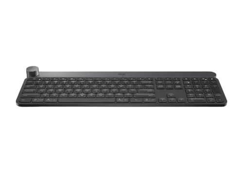 Tastatură Logitech Craft, Fără fir, Negru