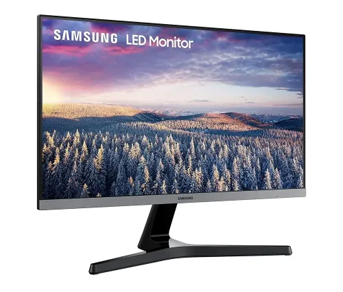 27" Monitor Gaming Samsung S27R350FHI, IPS 1920x1080 FHD, Negru/Gri