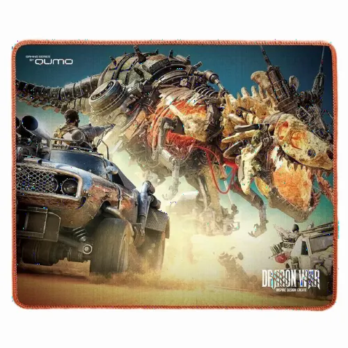 Mouse Pad pentru jocuri QUMO Godzilla, Small, Multicolor