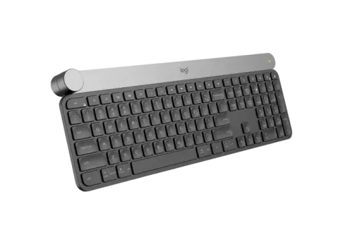 Tastatură Logitech Craft, Fără fir, Negru