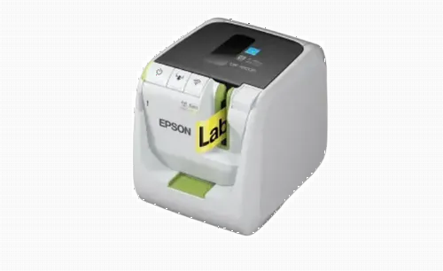 Ленточный принтер для маркировки Epson LW-1000P, Белый