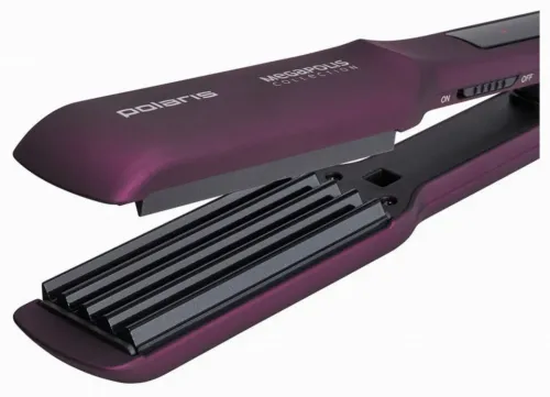 Placă de îndreptat părul Polaris Megapolis Collection PHSZ 4095K, Violet