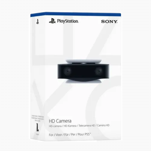  SONY PS5 HD Camera, Alb/Negru