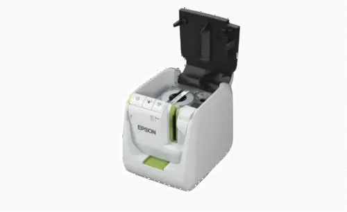 Ленточный принтер для маркировки Epson LW-1000P, Белый