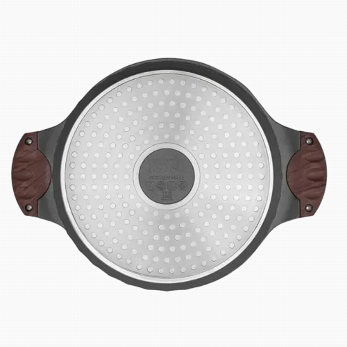 Cratiță RESTO 93503, 5,3L, Negru