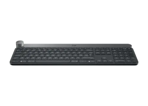 Tastatură Logitech Craft, Fără fir, Negru