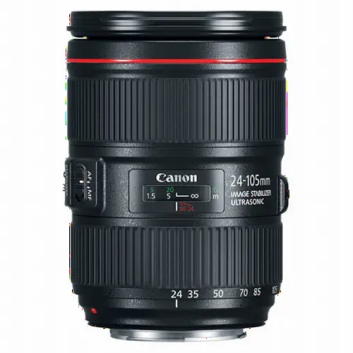 Obiectiv foto Canon EF 24-105mm f/4L IS II USM