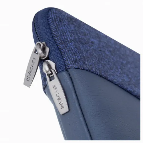 Geantă pentru Laptop RivaCase Egmont, 13.3", Polyester, Albastru