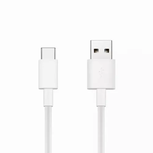 Cablu încărcare și sincronizare Huawei CP51, USB Type-A/USB Type-C, 1m, Alb
