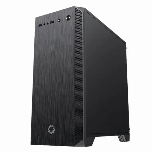 Компьютерный корпус Gamemax Silent Hill, Midi-Tower, ATX, Чёрный