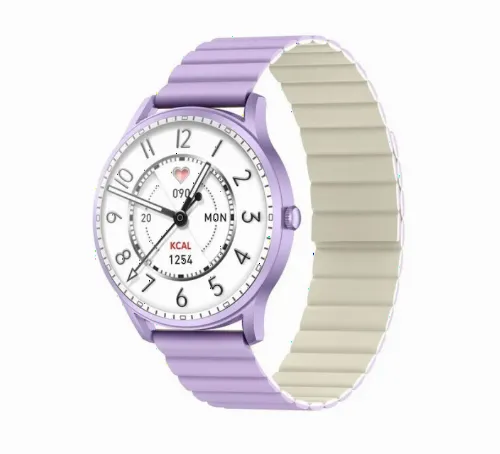 Ceas inteligent Kieslect Lora, Violet