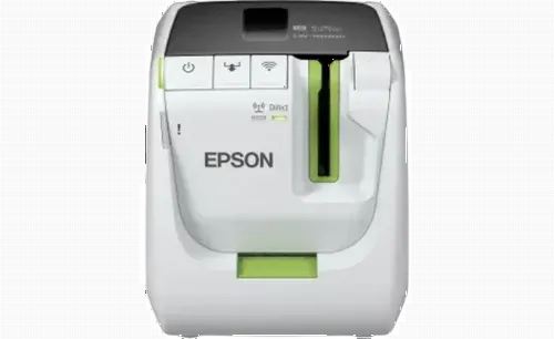 Ленточный принтер для маркировки Epson LW-1000P, Белый