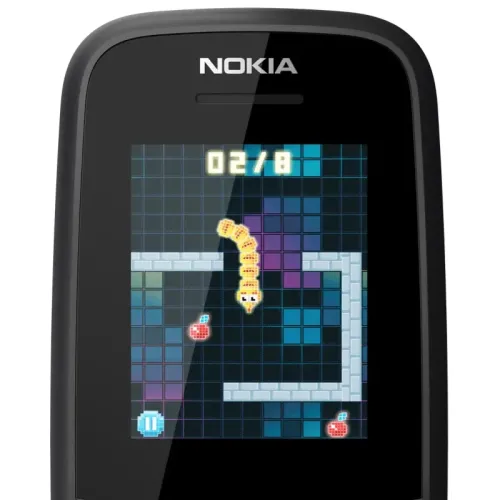 Мобильный телефон Nokia 105 (2019), Чёрный