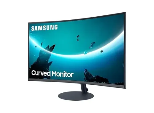 27" Monitor Samsung C27T550FDI, VA 1920x1080 FHD, Negru