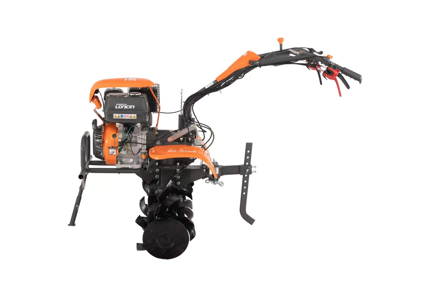 Мотоблок O-MAC MC 13000 13CP + колеса + фреза