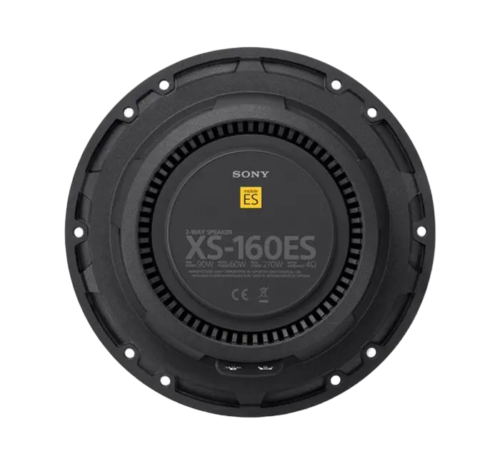 Динамик SONY XS-160ES, Чёрный