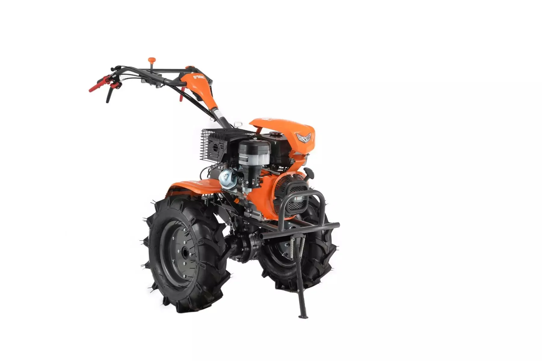 Мотоблок O-MAC MC 13000 13CP + колеса + фреза