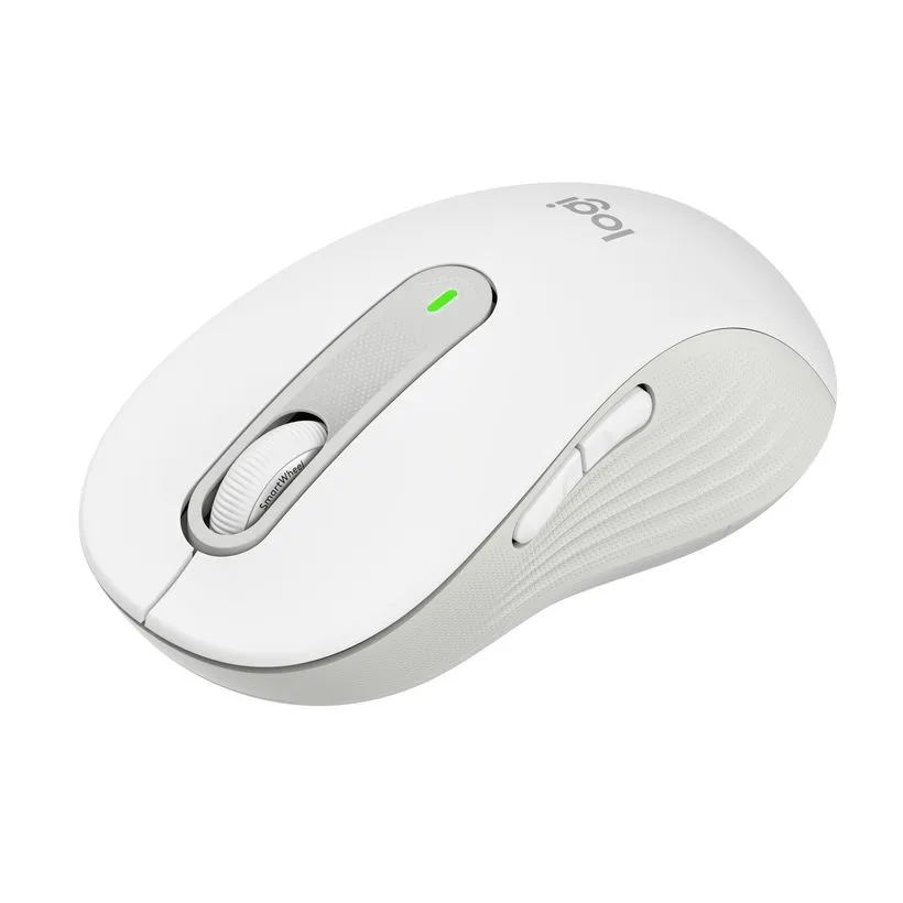 Беcпроводная мышь Logitech M650 L, White