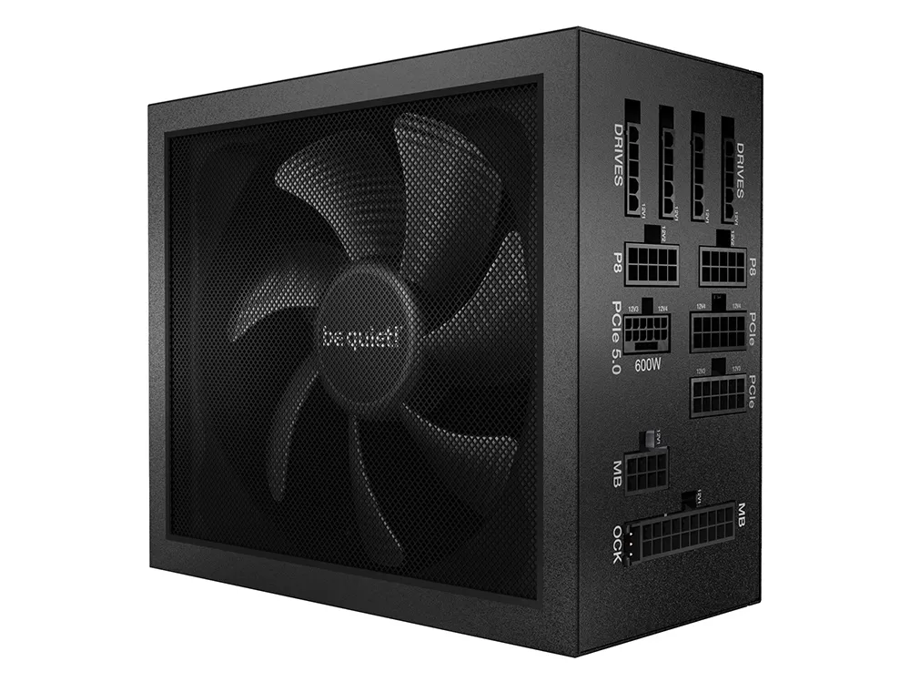 Блок питания для компьютеров be quiet! DARK POWER 13, 850Вт, ATX, Полностью модульный