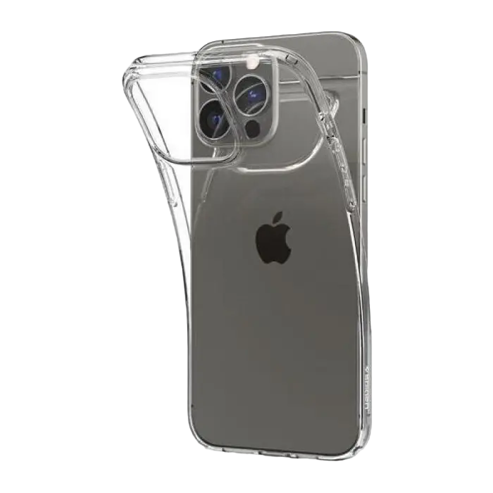 Чехол Xcover iPhone 13 Pro Max - Liquid Crystal, Прозрачный