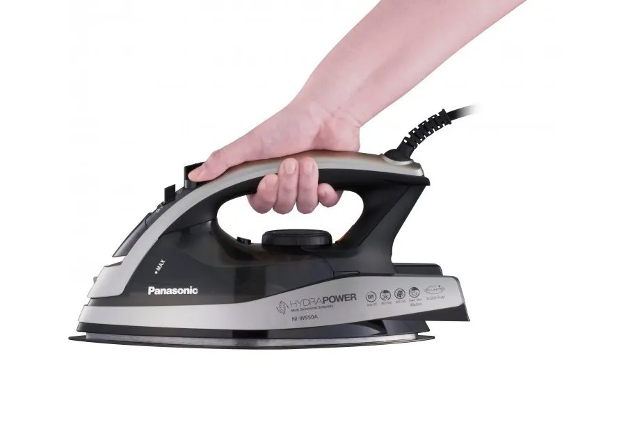 Утюг Panasonic NI-W950А, 2400Вт, Чёрный