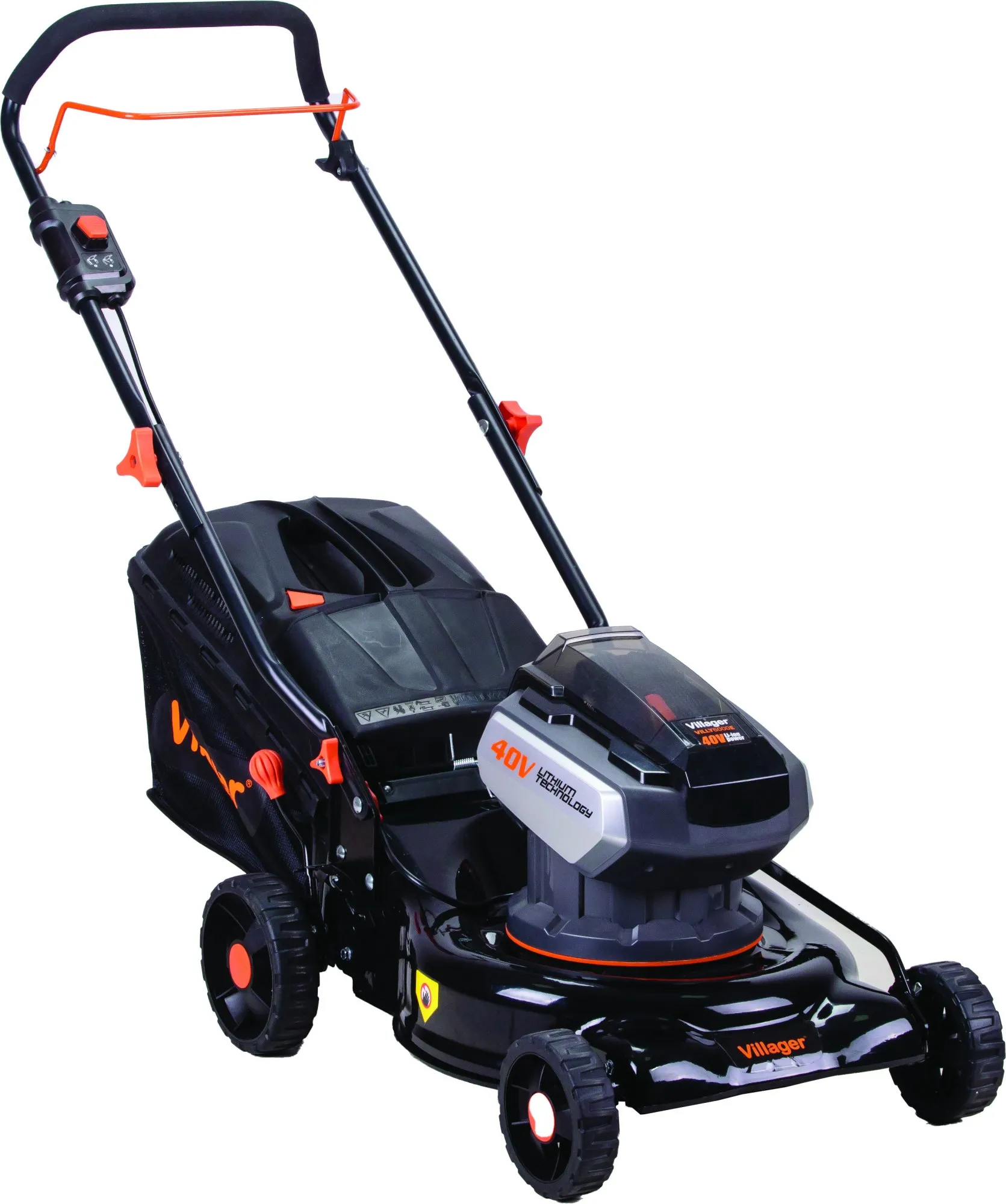 Аккумуляторная газонокосилка Villager Villy 6000E