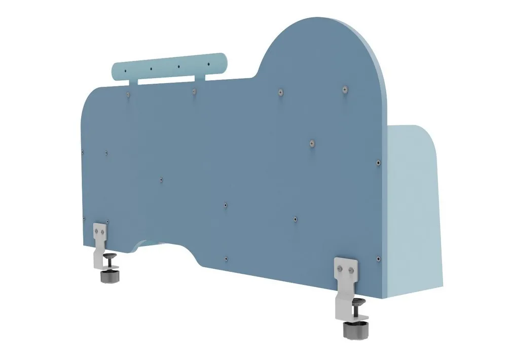 Bookshelf H10A for SIHOO H10D 120 mm Light Blue