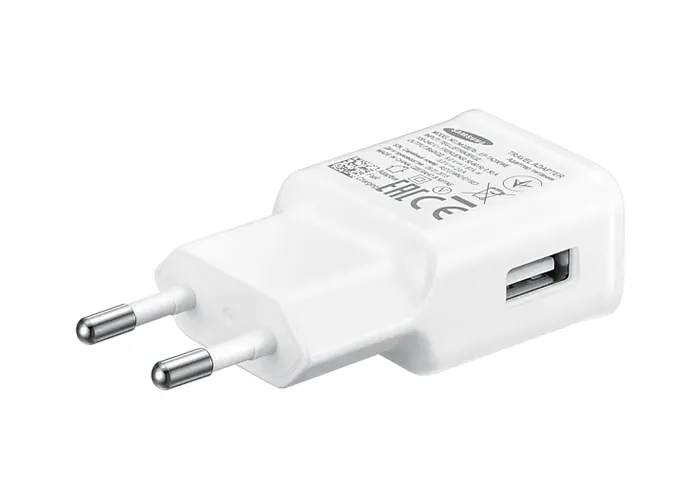 Original Sam. EP-TA20, Fast Travel Charger, White