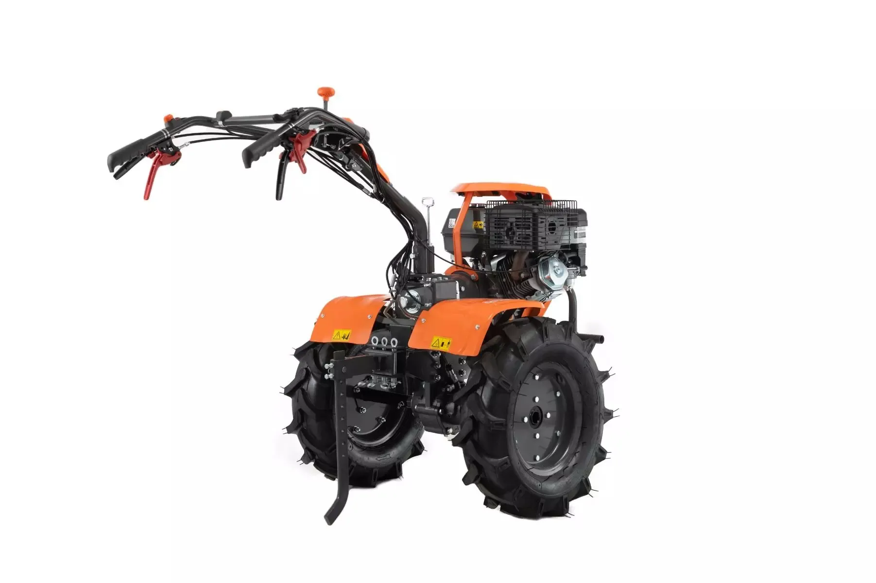 Мотоблок O-MAC MC 13000 13CP + колеса + фреза