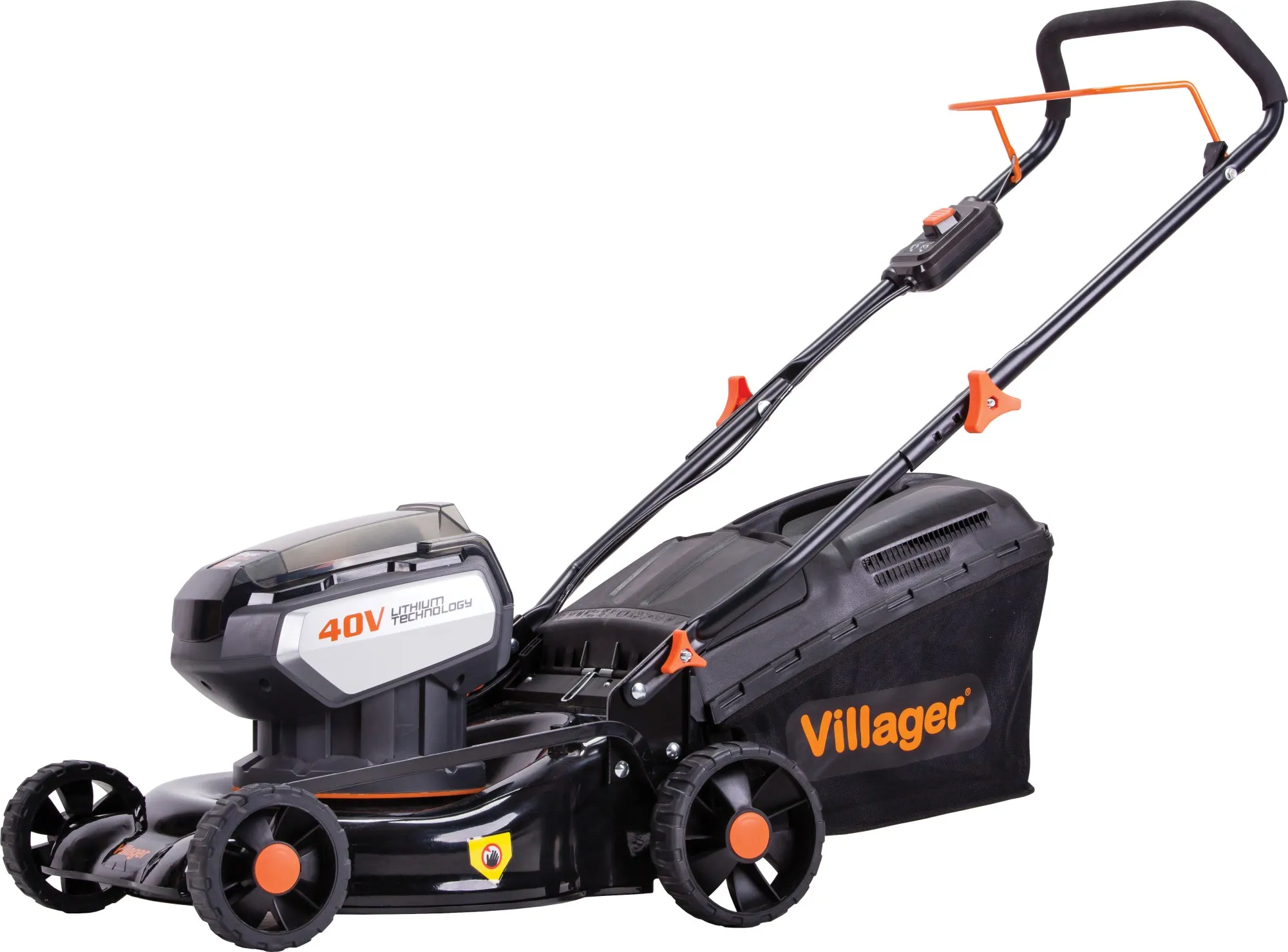 Аккумуляторная газонокосилка Villager Villy 6000E — 2