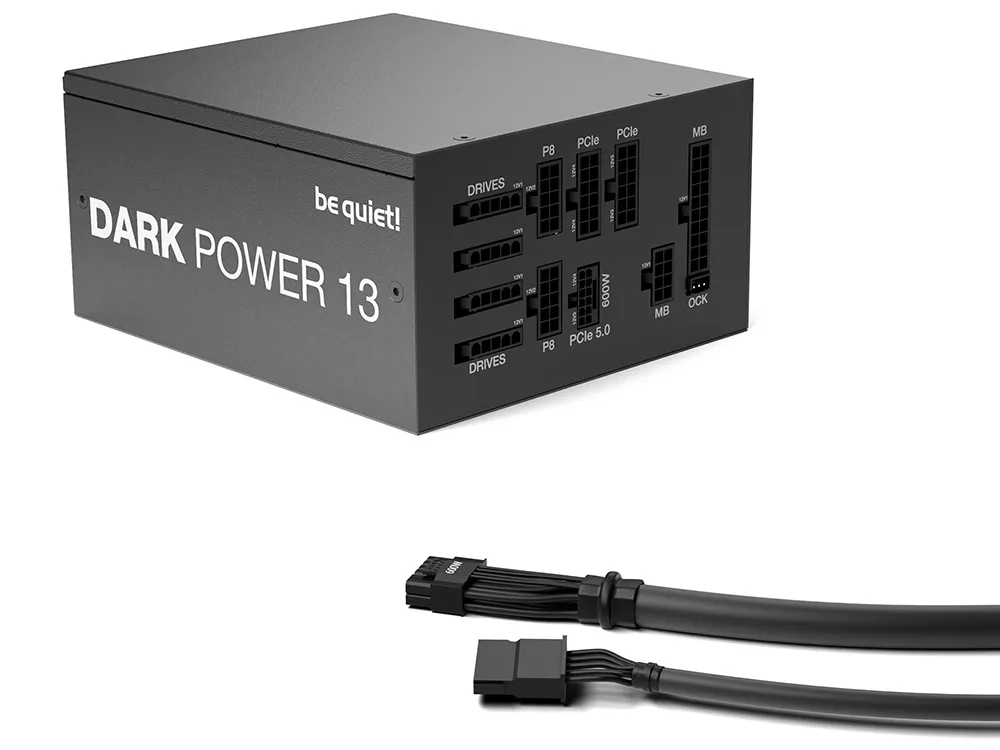 Блок питания для компьютеров be quiet! DARK POWER 13, 850Вт, ATX, Полностью модульный