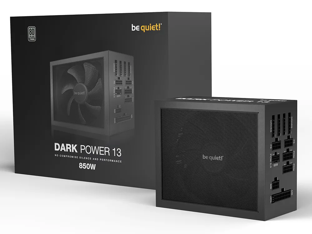 Блок питания для компьютеров be quiet! DARK POWER 13, 850Вт, ATX, Полностью модульный