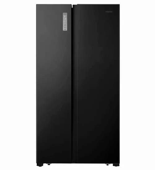 Frigider Hisense RS677N4BFE, Negru