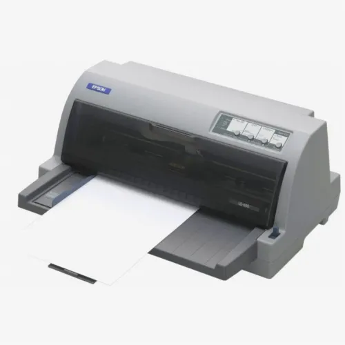 Матричный принтер Epson LQ-690, A4, Серый