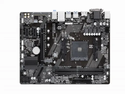 Placă de bază Gigabyte A320M-S2H V2, AM4, AMD B350, Micro-ATX