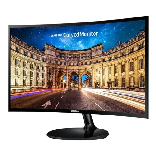 27" Monitor Gaming Samsung LC27F390FH, VA 1920x1080 FHD, Negru