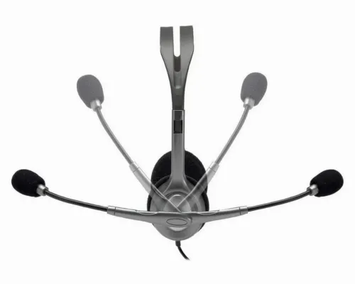 Наушники Logitech H110, Серый