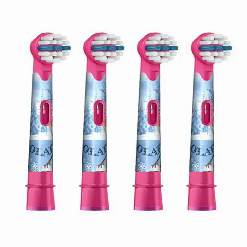 Duză pentru periuța de dinți electrică Oral-B EB10/4 Frozen 4pcs., Multicolor