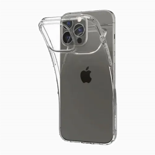 Чехол Xcover iPhone 13 Pro Max - Liquid Crystal, Прозрачный