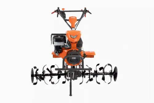 Motocultor O-MAC MC 13000 13 CP + roti + freza 