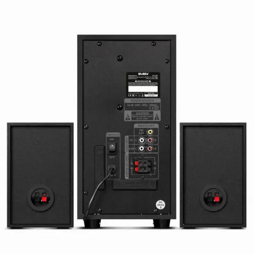 Boxe pentru calculator 2.1 SVEN MS-2055, Negru