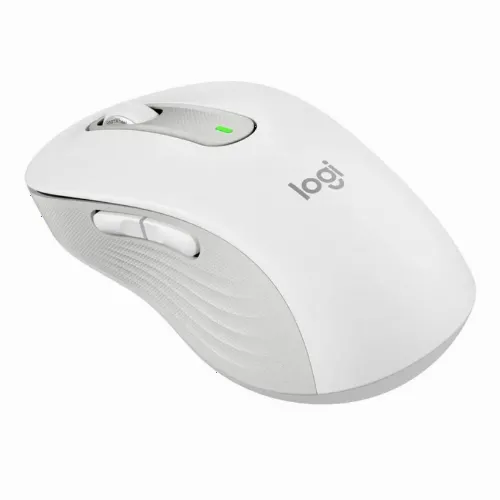 Mouse Wireless Logitech M650 L, White