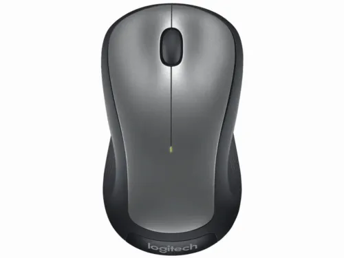 Mouse Wireless Logitech M310, Argintiu închis