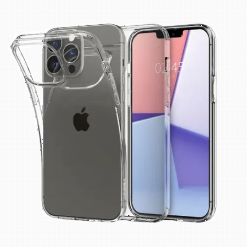 Чехол Xcover iPhone 13 Pro Max - Liquid Crystal, Прозрачный